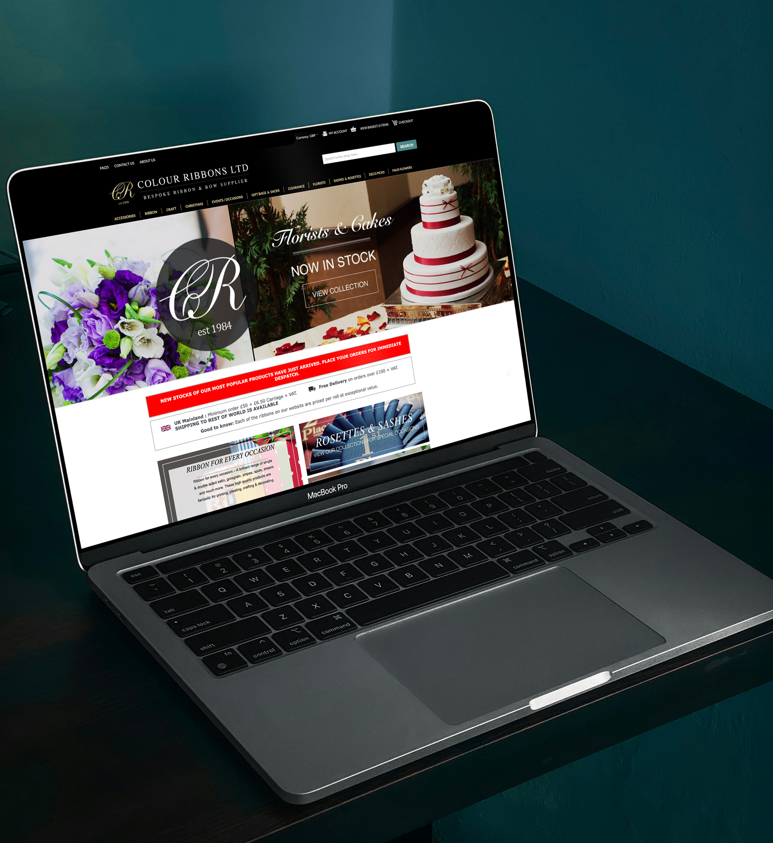 PPC & SEO Yorkshire, Leeds with Colour Ribbons