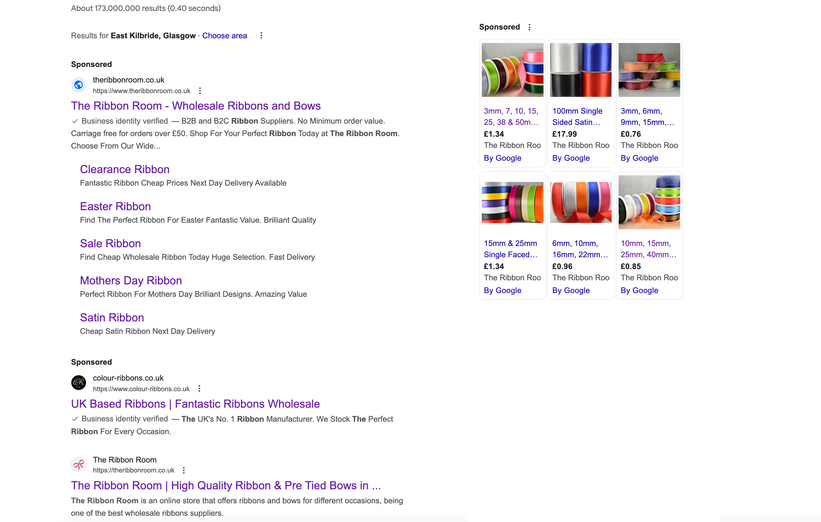 Keyword SEO and PPC Performance