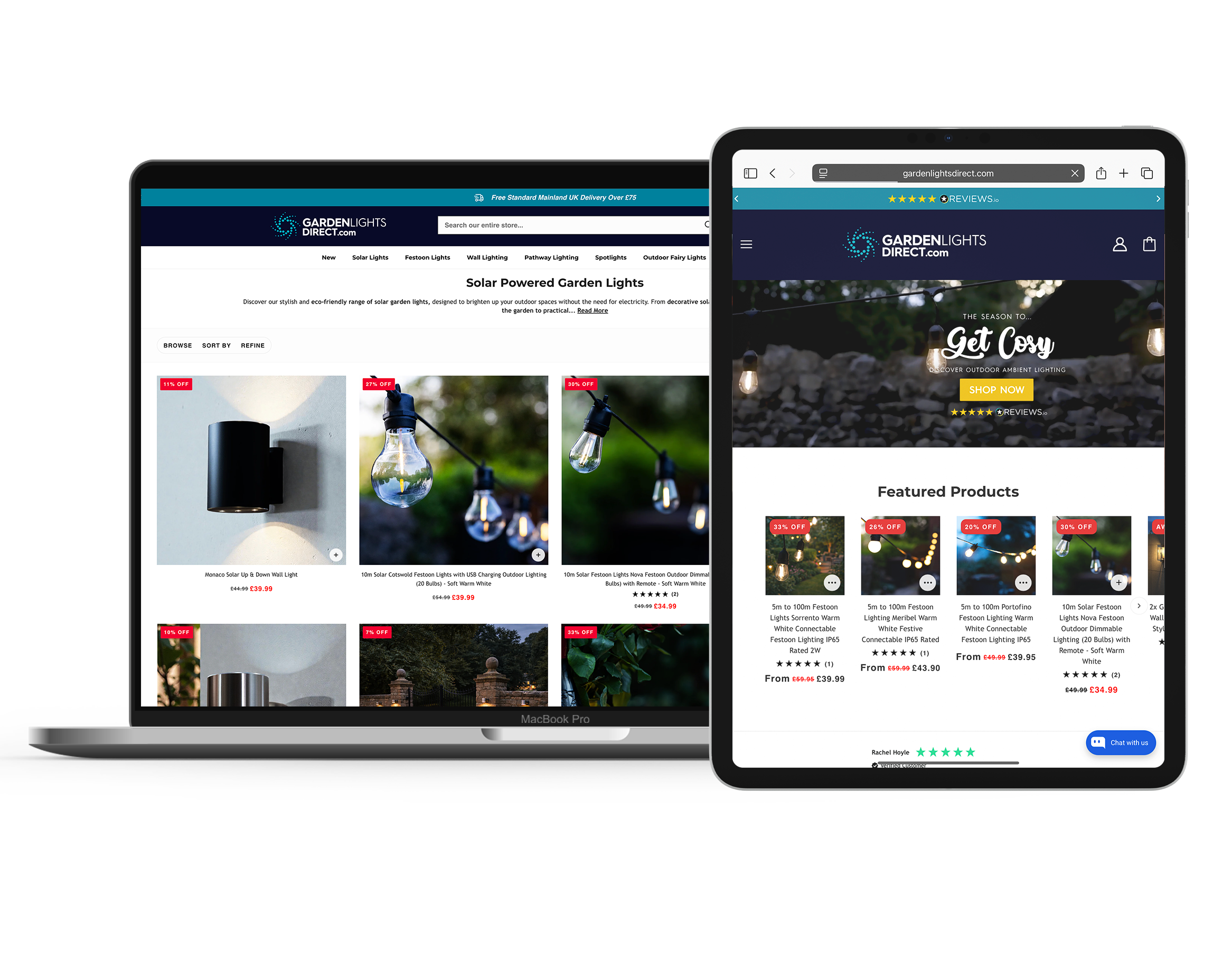 Garden Lights Direct Shopify