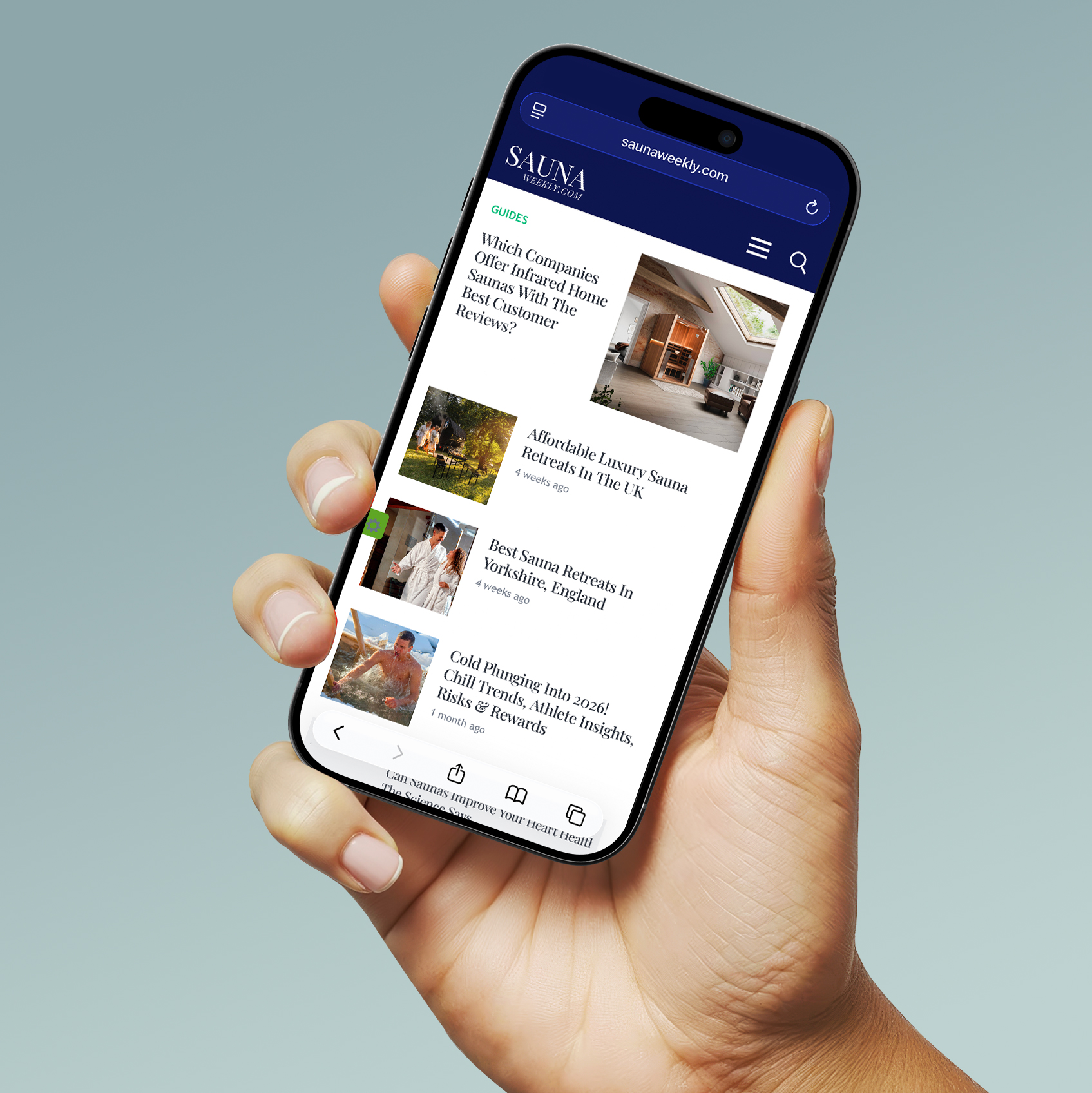Sauna Weekly